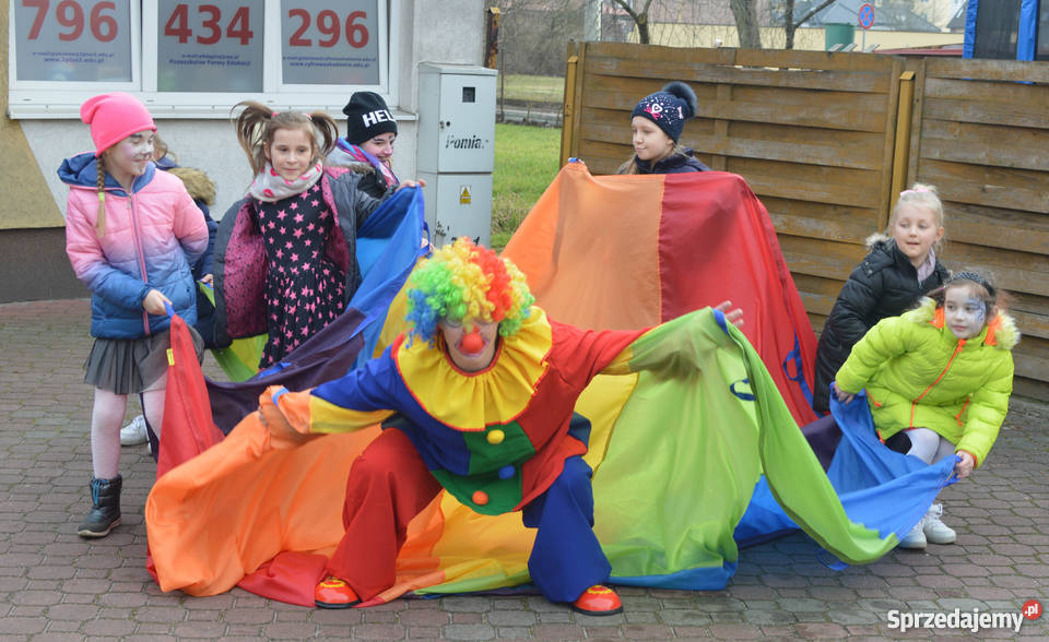 Animator dzieci urodziny eventy imprezy Goleniów