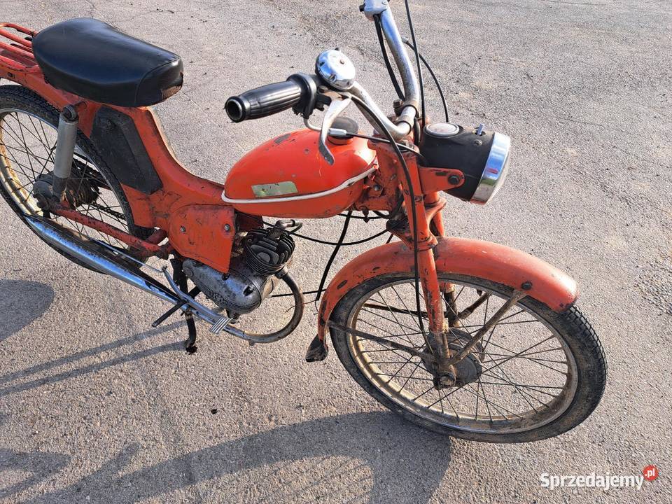 Romet komar 2351w oryginale na chodzie Motocykle, skutery, quady lubelskie sprzedam