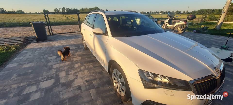 Sprzedam Skoda Superb 2020r Rogowo sprzedam