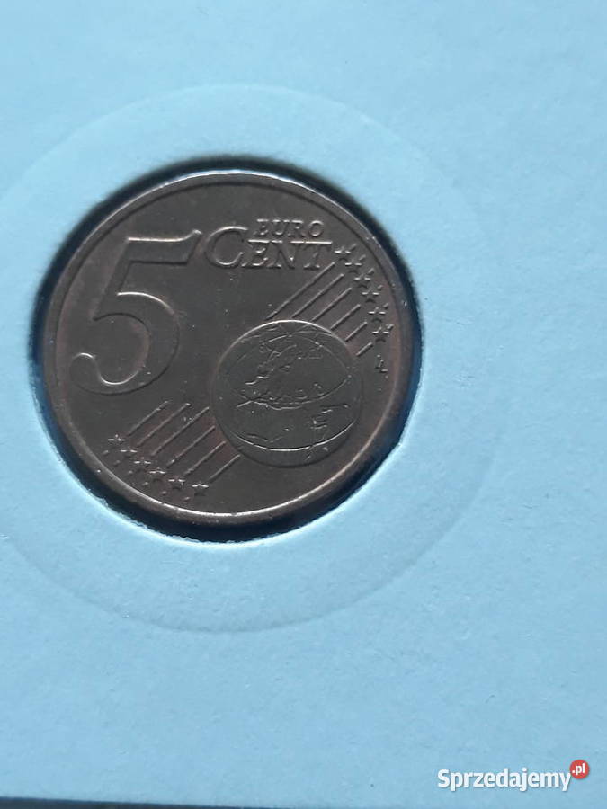5 Eurocentów Francja 1999 r wielkopolskie Konin