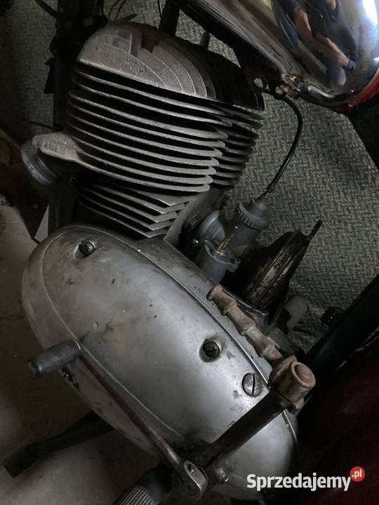 Jawa Perak 350 Odsprzedam projekt Jawa Szczecin