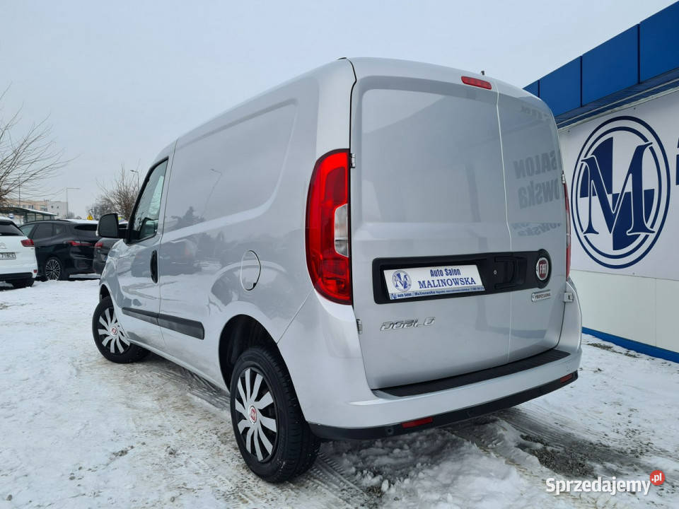 Fiat Doblo 3Osobowy 91 16 JTD 105 Navi PDC Fiat wielkopolskie Wągrowiec
