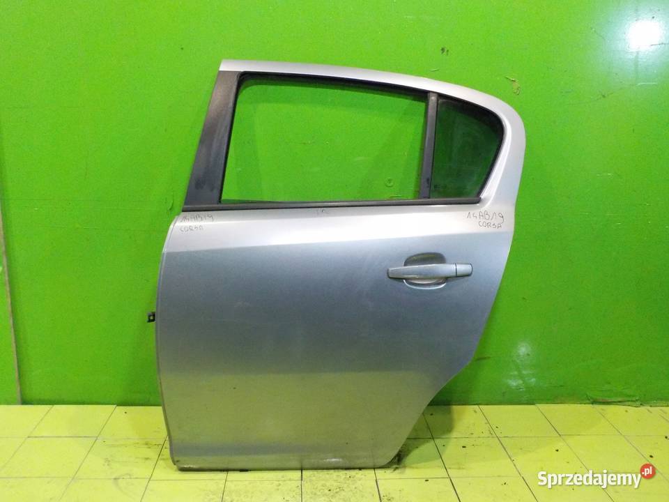 OPEL CORSA D LIFT 14 B 12r 5D drzwi lewe tyl Suków