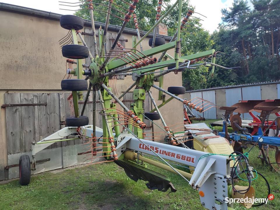 Zgrabiarka 2 karuzelowa CLAAS LINER 680 Profil Przemęt