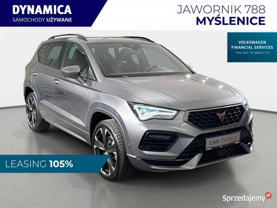 Cupra Ateca VAT 23 15TSI 150 DSG 2024 r salon Ateca Myślenice