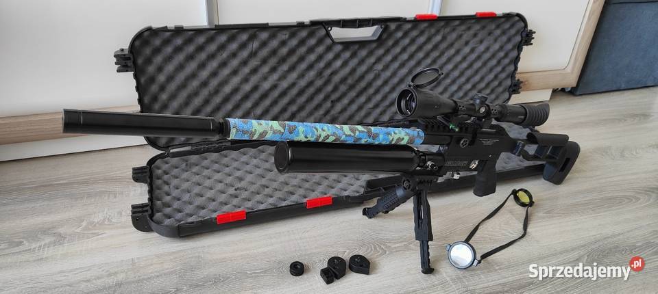 Kral Shadow 55 PCP sprężyna Tuningowa luneta Grudziądz sprzedam