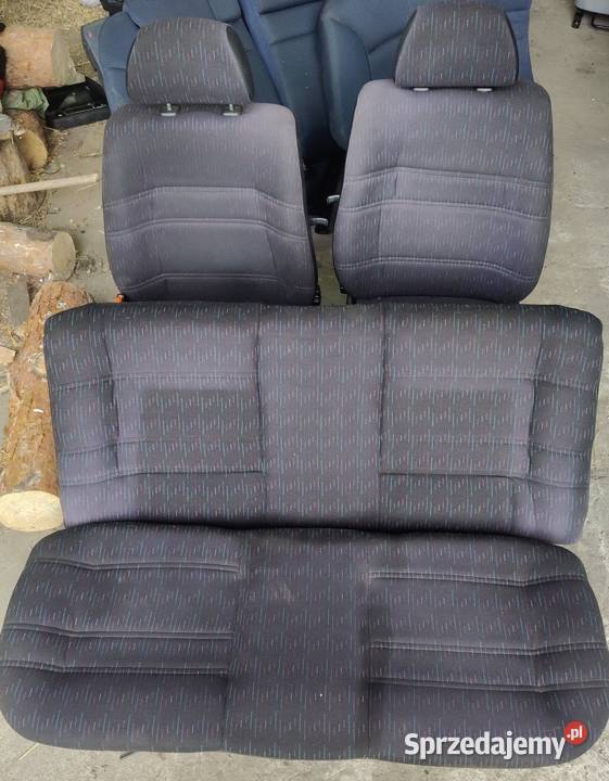 Fotele kanapa komplet volkswagen golf III 3 Wiskitki