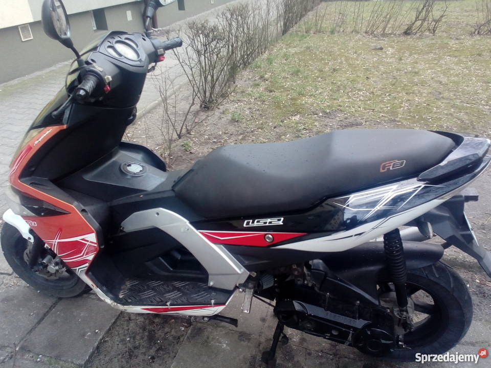Faspider f8 skuter Faspider Ruda Śląska