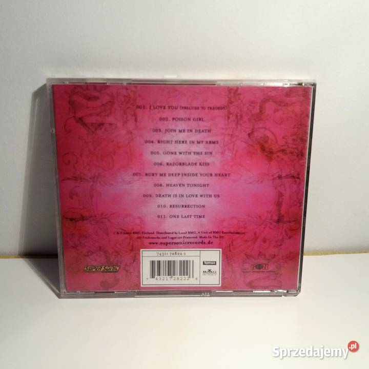 HIM Razorblade Romance Ville Valo Warta