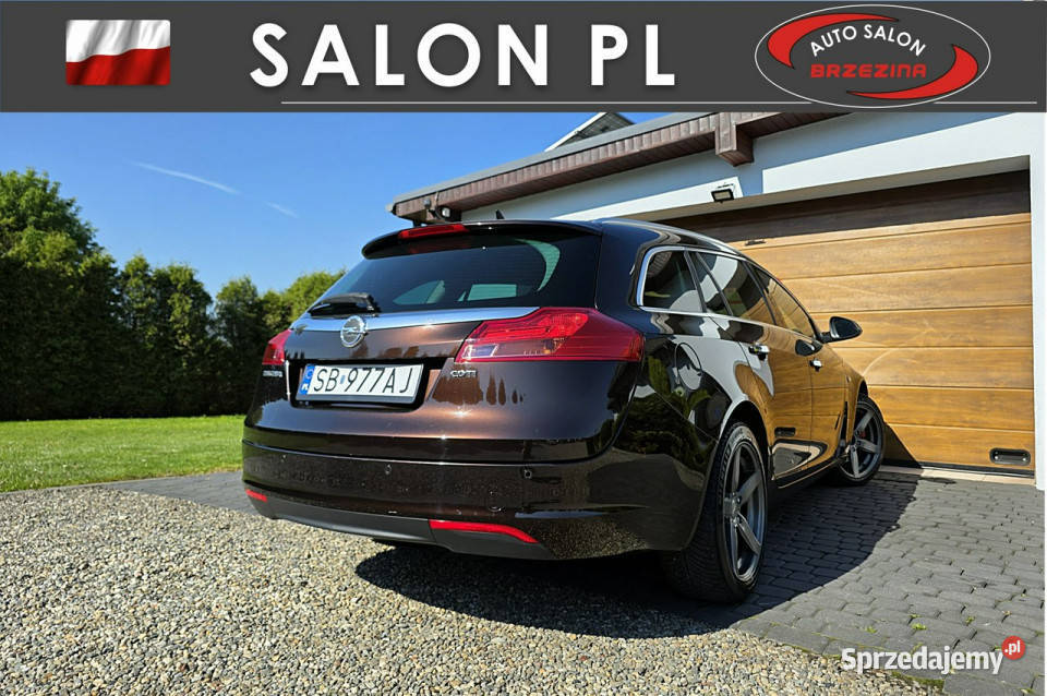 Opel Insignia krajowy A 20082017 nawigacja Rydułtowy