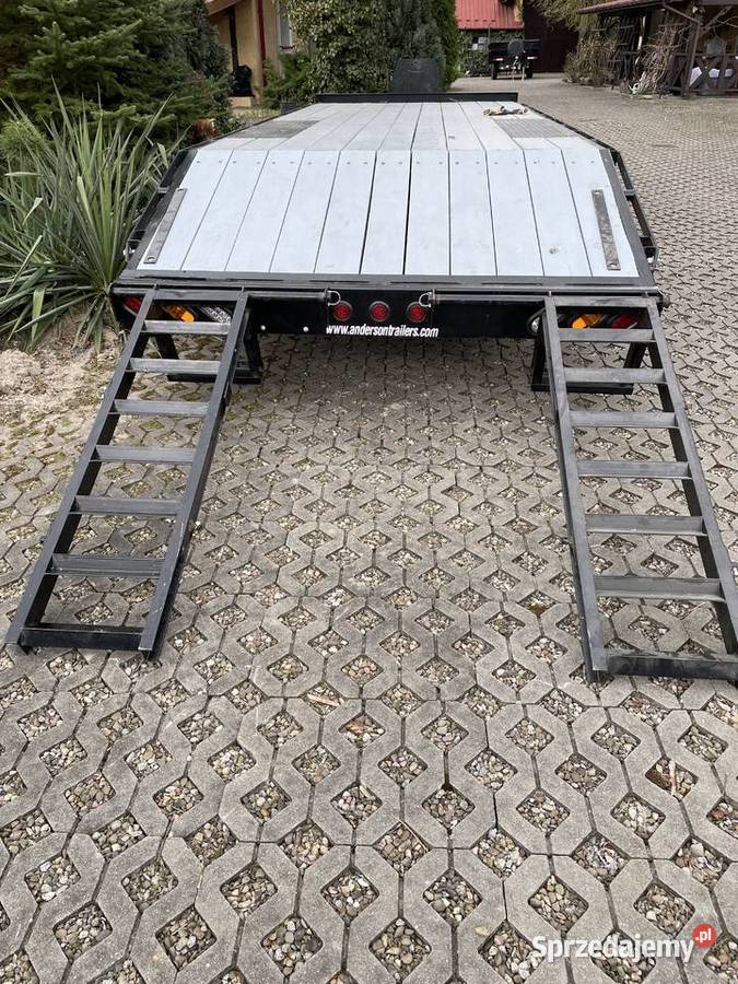 Przyczepo laweta Anderson podkarpackie Nisko