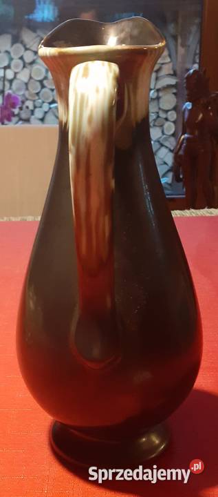 Stary ceramiczny wazon Prusim sprzedam