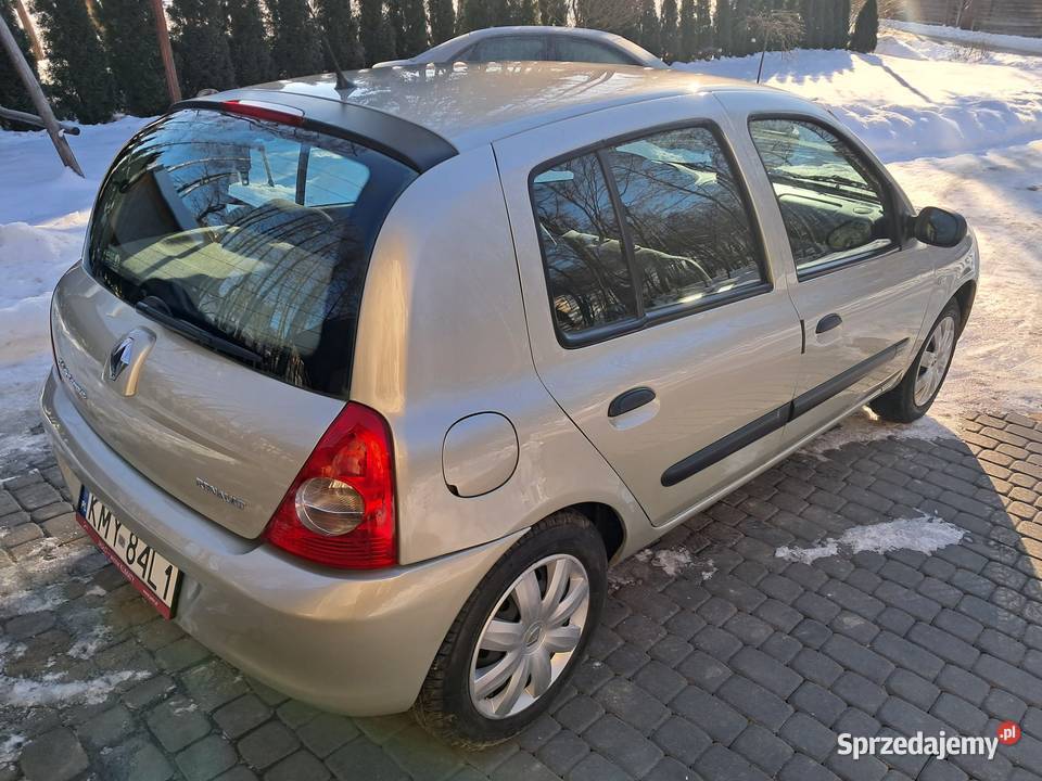 Renault Clio II Campus 2006r 1200 8V Jasło