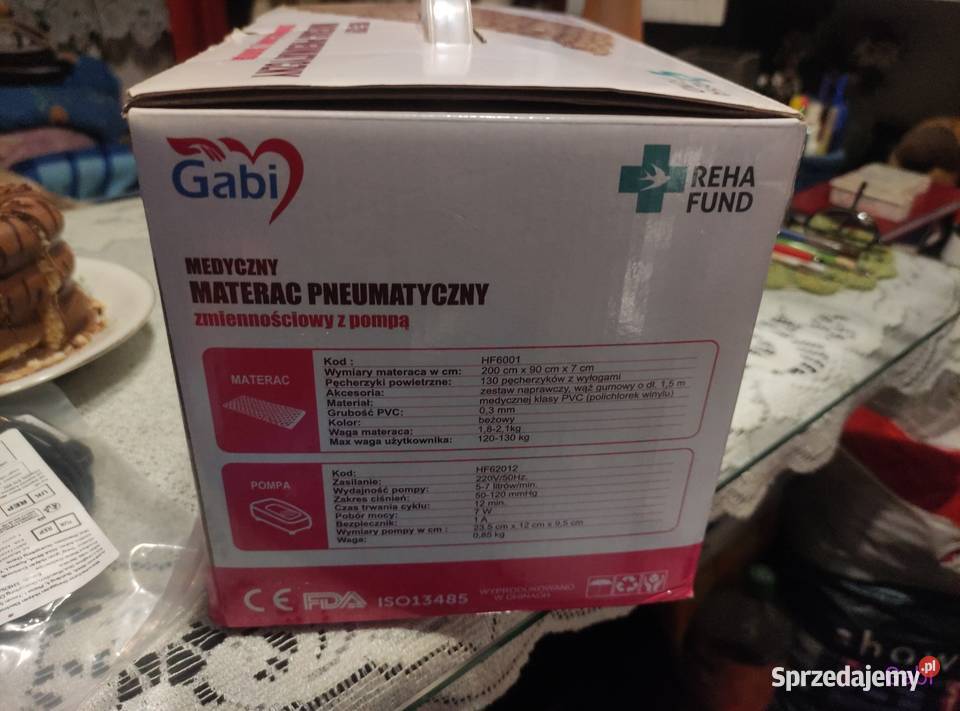 Medyczny materac łódzkie Łódź