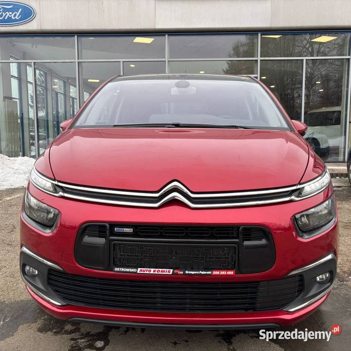 Citroen C4 Picasso 2017r Nowy Targ