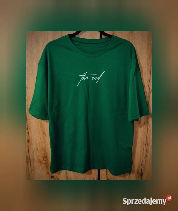 tshirt unisex zielony Barczewo