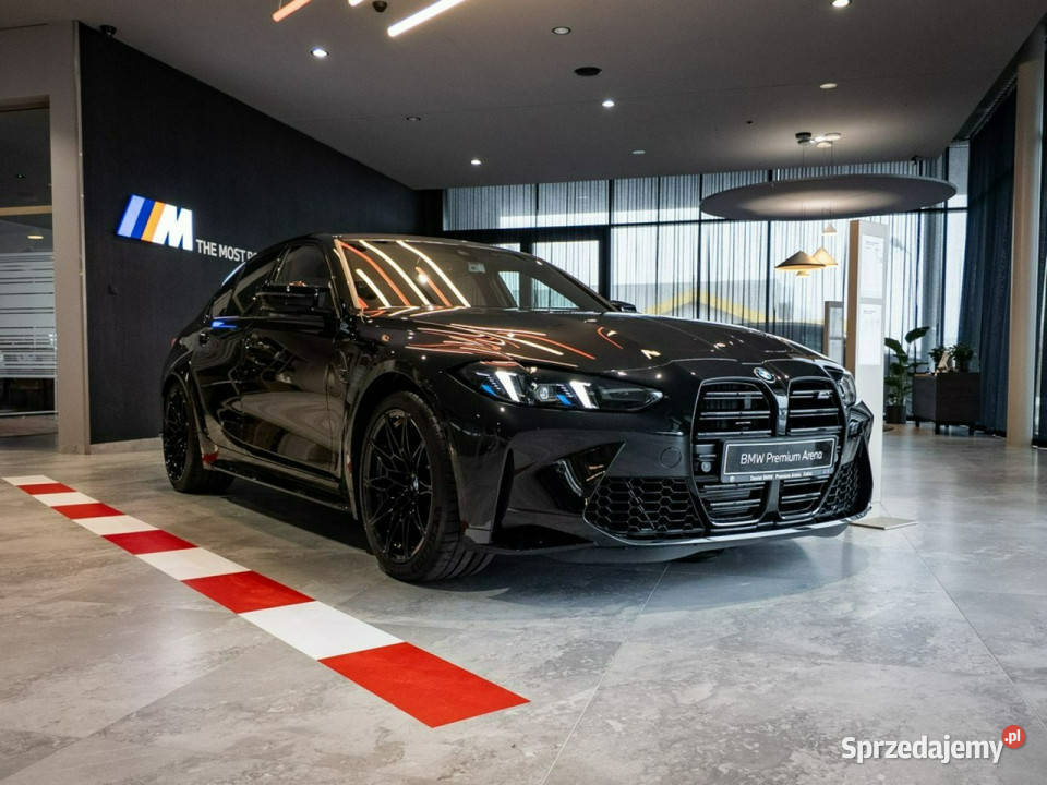 BMW M3 BMW M3 Competition M xDrive Sedan klimatyzacja M3 Łódź