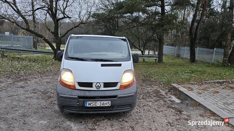 Renault Trafic 19 DCI 101 9 osobowy Trafic Kielce sprzedam