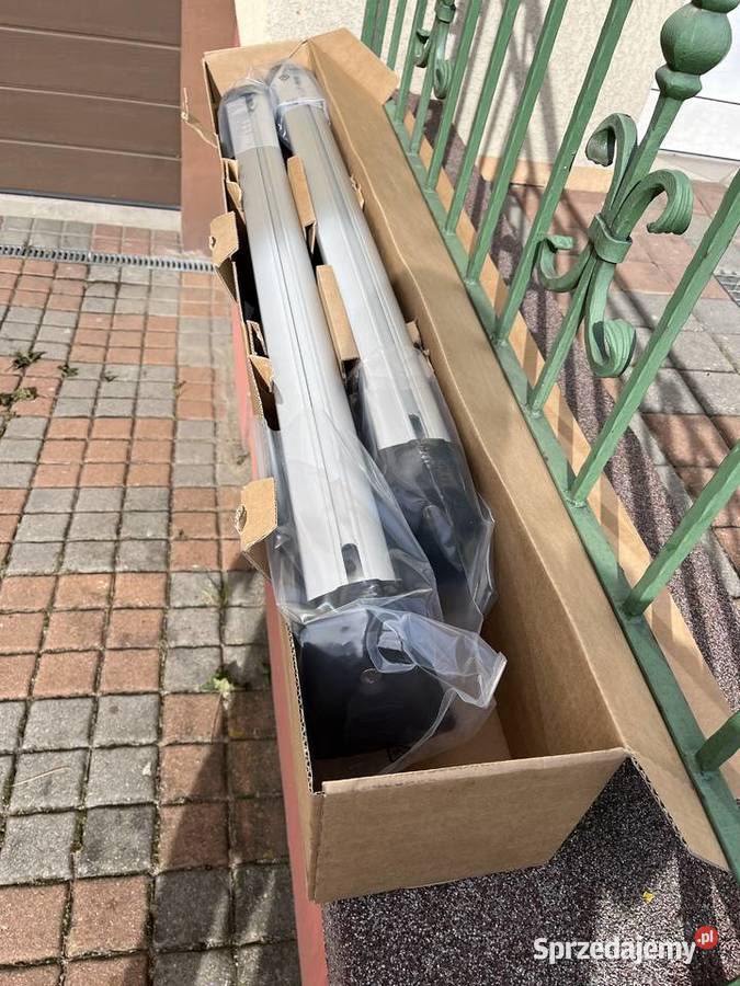 TOYOTA RAV4 BAGAŻNIK DACHOWY NA RELINGI CROSSBAR pomorskie Pruszcz Gdański sprzedam