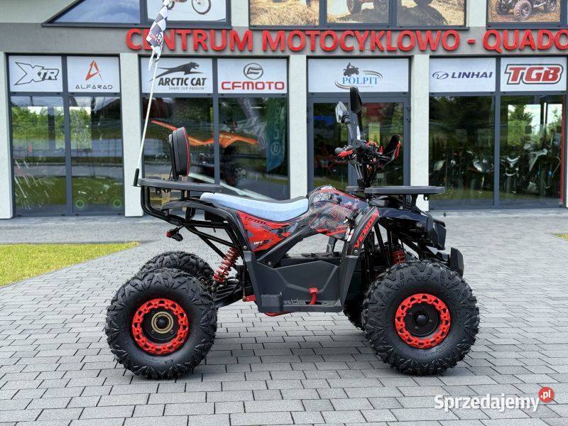 QUAD ELEKTRYCZNY XTR VENOM 1500W60V 11 CZERWONY Głogoczów sprzedam