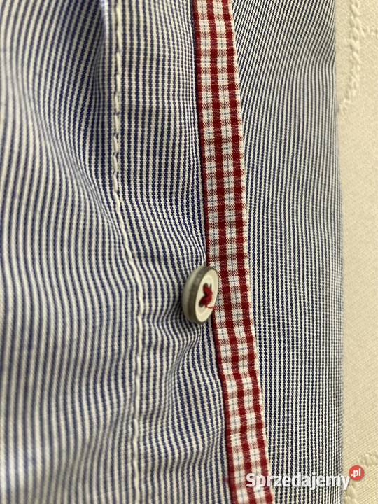 Koszula Pierre Cardin Elegancka Casual Wyjściowa Czerwionka-Leszczyny