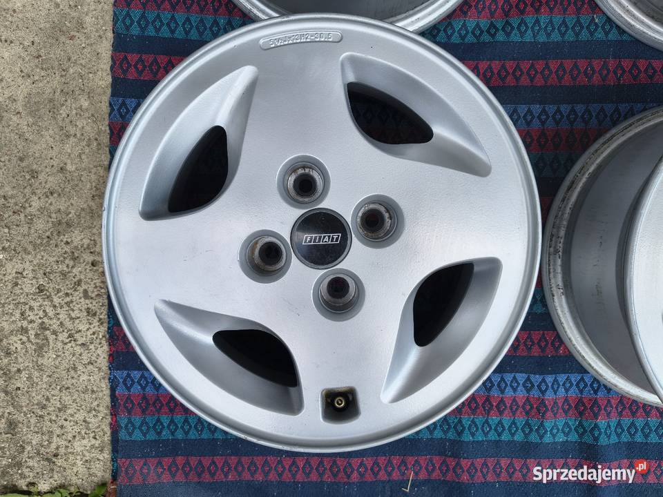 Alufelgi 13 4x98 55cala cinquecento Seicento Motoryzacja Mińsk Mazowiecki
