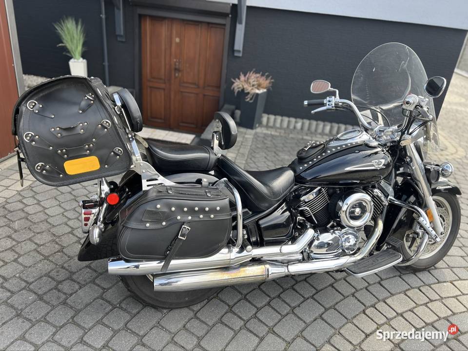 Yamaha XVS 1100 VStar Opłaty do 2027 metalic Pszów