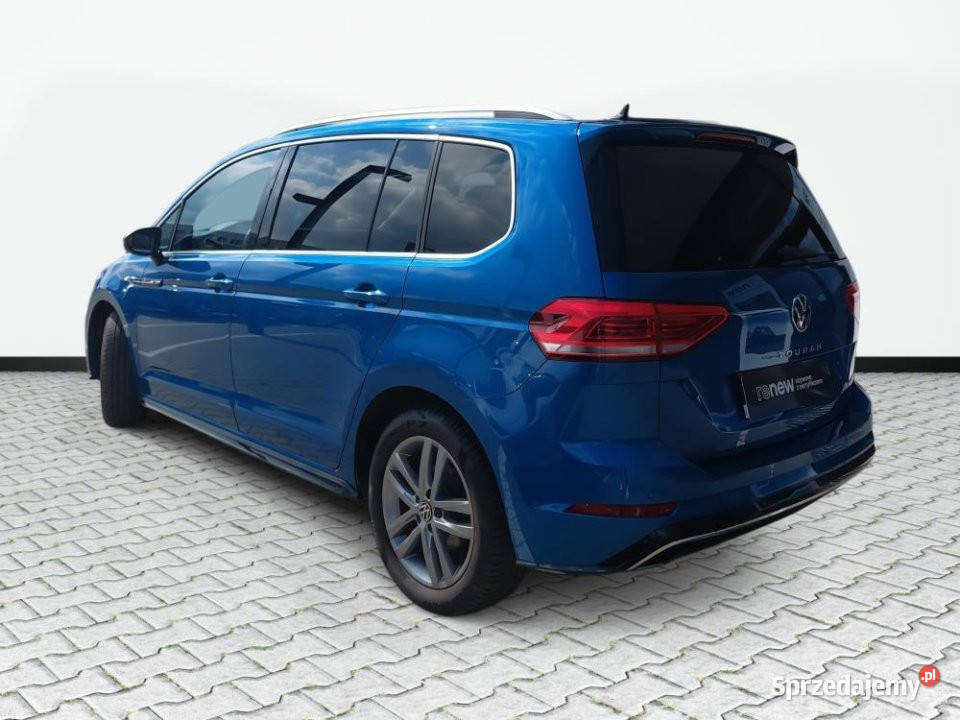 Volkswagen Touran 2023r Salon Faktura VAT23 7