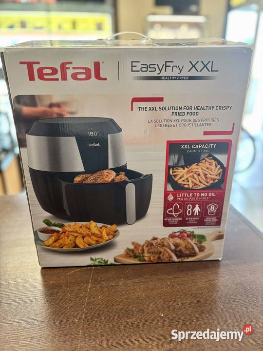 Frytkownica beztłuszczowa Tefal EY701D15 1850 W
