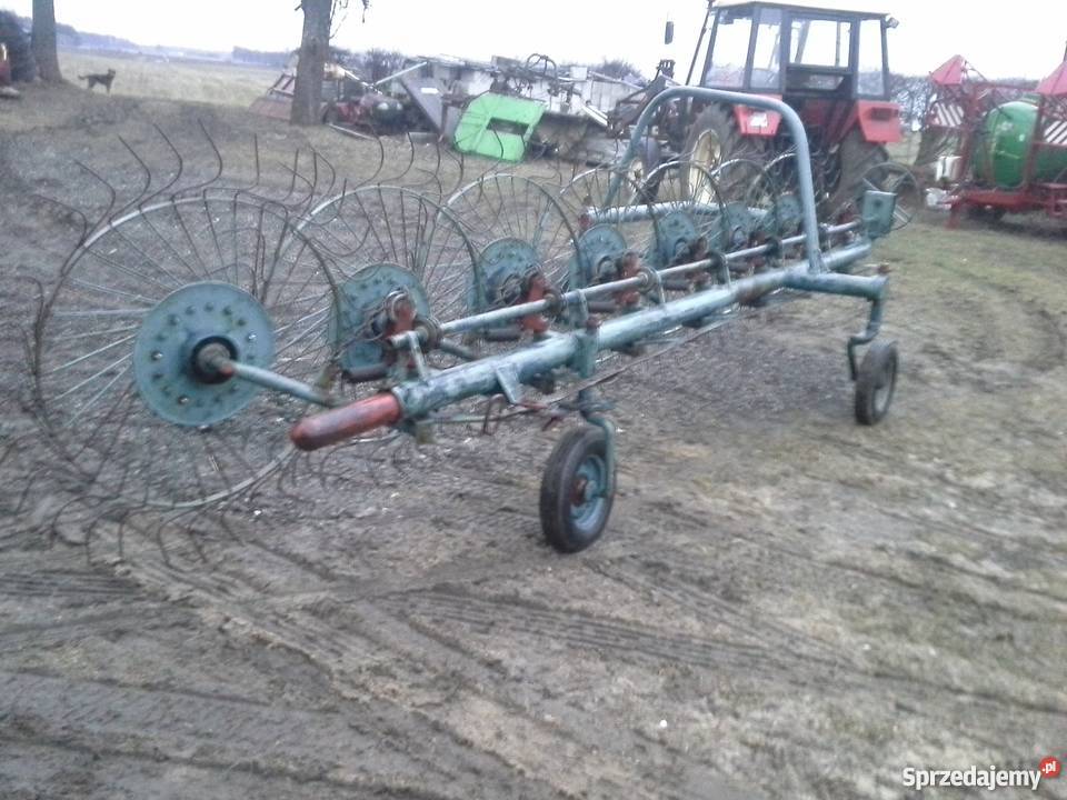 Zgrabiarka grabiarka wicher 7 gwiazd Redaki