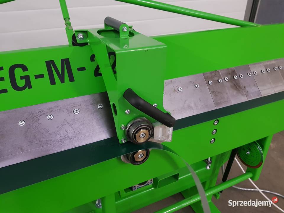 Zaginarka segmentowa SEGMM 225015 mm DACHDECKER Koszary