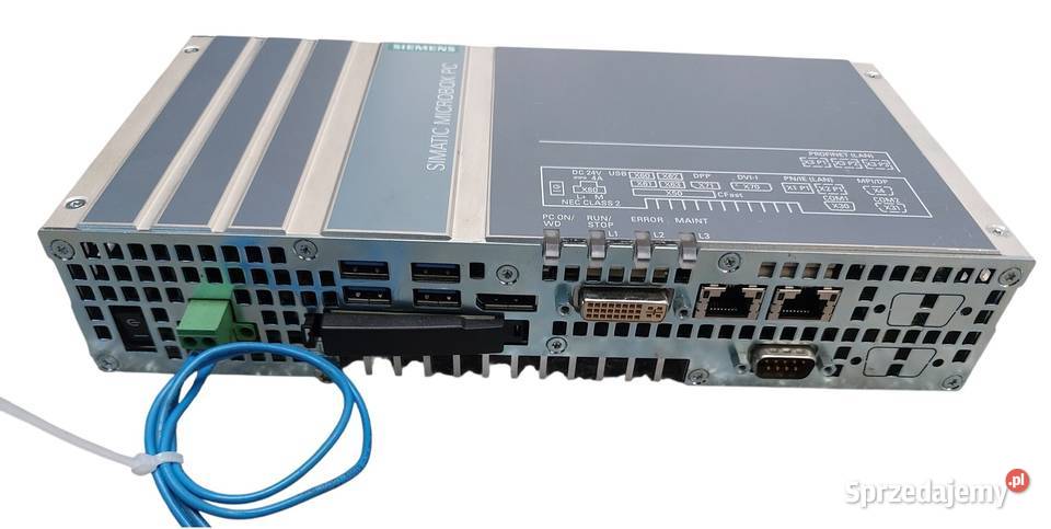 SIEMENS SIMATIC IPC427D 6AG41403BB07OHA0 Gorzów Wielkopolski