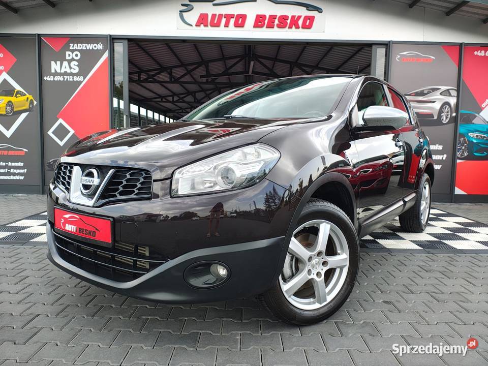 Nissan Qashqai 16Diesel 4x4 2013r Mały przebieg Rok produkcji 2013 Zarszyn