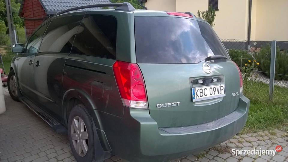 Miniva Nissan Quest 7 osobowy 2004 35 Murano Bochnia