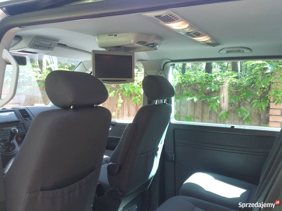 VW caravelle T5 long 25 TDI 130 8 osobowy Van / Minibus Nadarzyn