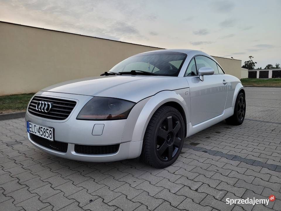 Audi TT 8N 18T AJQ Rok produkcji 1998 Skierniewice