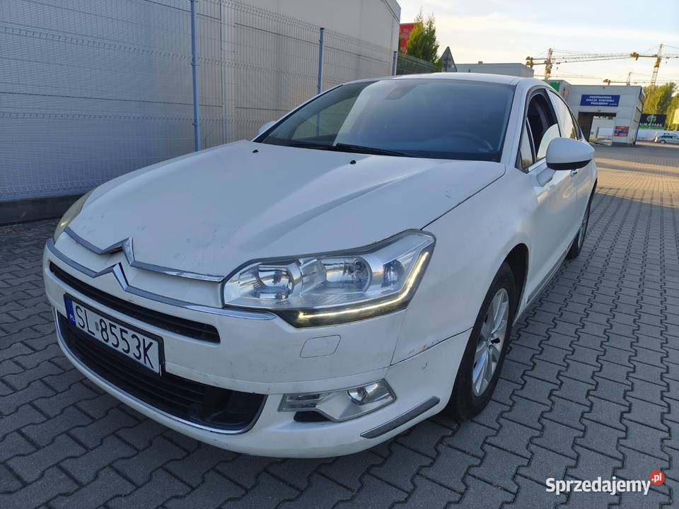 Citroen C5 III Generacji Lift Automat 2011 nieuszkodzony Mysłowice sprzedam