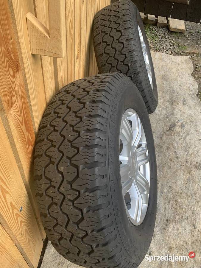 Alufelgi z oponami Ford Samochodowe Chodakówka