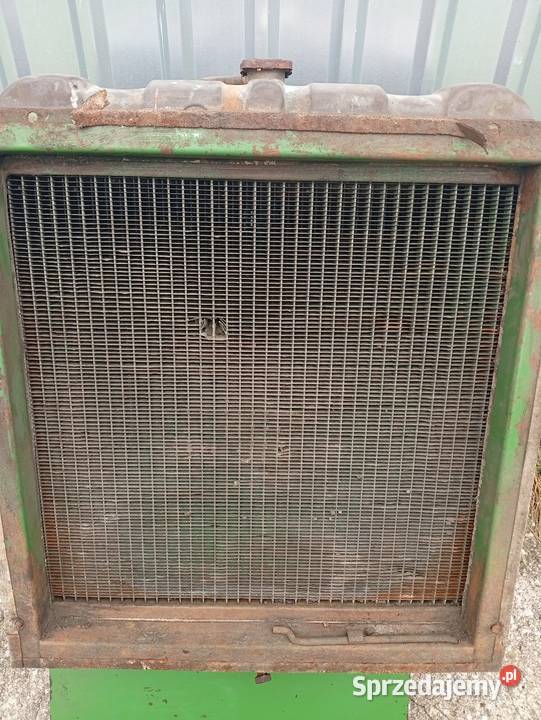 Chłodnica wody John Deere 975 985 1065 1068H Suchowola