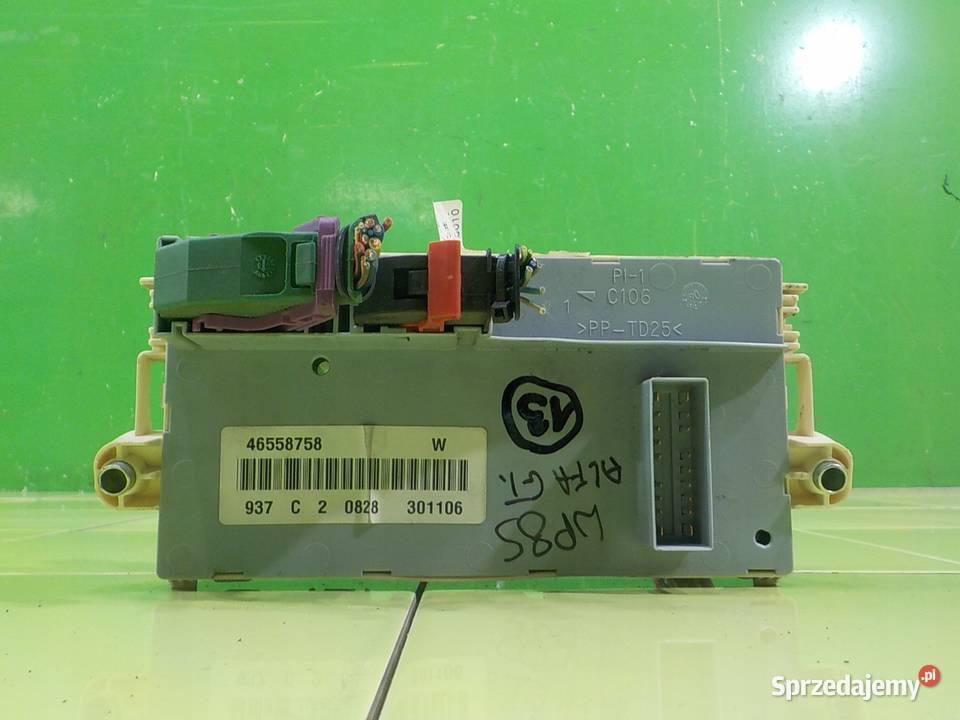 ALFA ROMEO GT 20 JTS 07r 2D skrzynka Suków