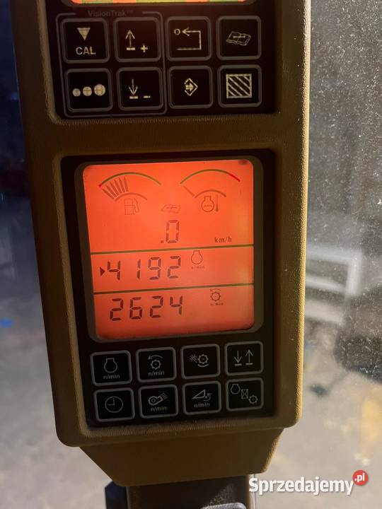 John Deere T670 T 670 HillMaster 2008 75m koła nieuszkodzony Ćmiłów