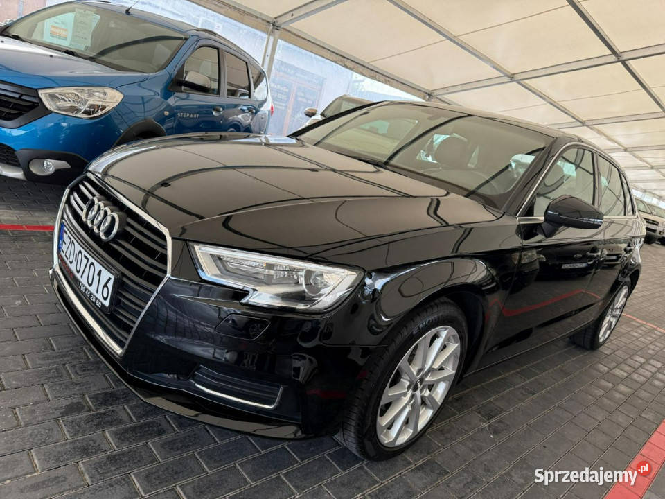 Audi A3 Lifcie 16 TDI 115 6 Biegów garażowany Zduńska Wola