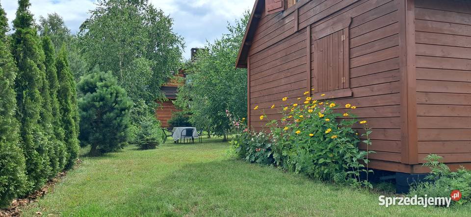 Sprzedam przytulny domek letniskowy jeziorem Lublin