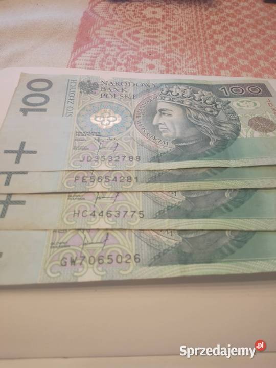 Banknoty kolekcjonerskie Kraków sprzedam