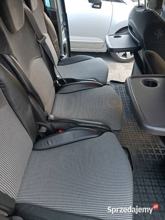 Peugeot 807 20 HDI 136 Norwest centralny zamek wielkopolskie Krotoszyn