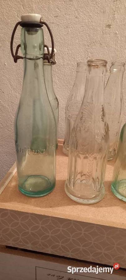 Butelka kolekcjonerska coca cola luftwaffe fanta dolnośląskie Dzierżoniów