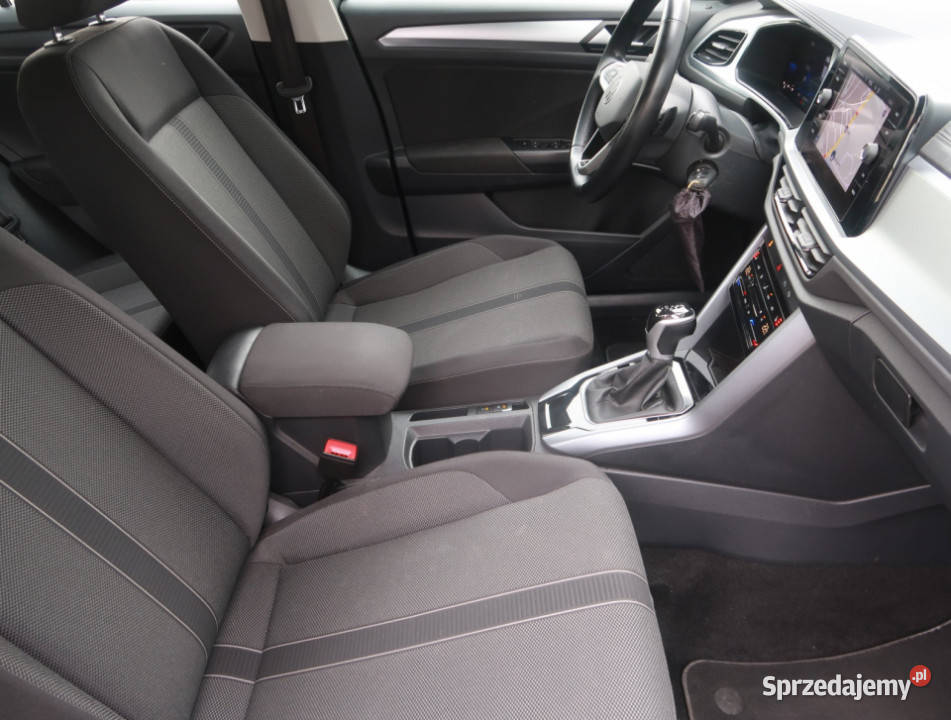 VW TRoc 15 TSI czujnik zmierzchu