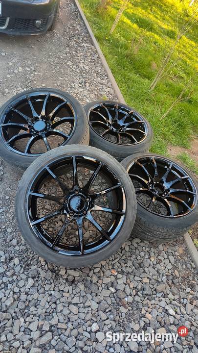 Alufelgi 18 5x120 Tomason Tn1 E46 E60 E90 E91 Lubenia