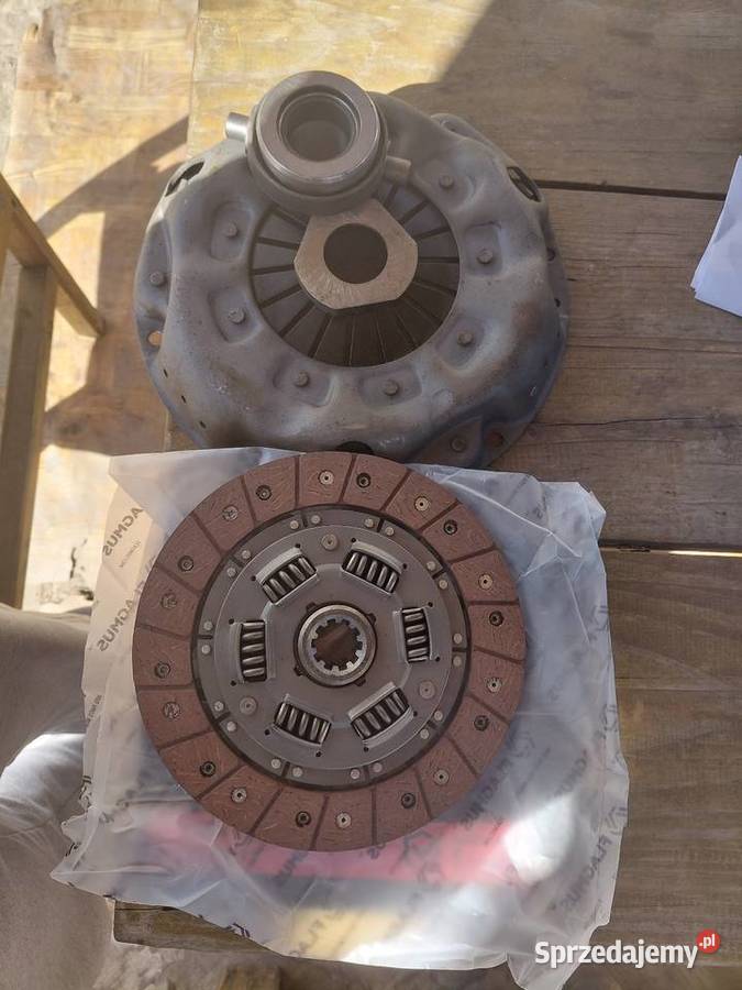 Sprzęgło kompetne do Moskwicz 412 Radziejów