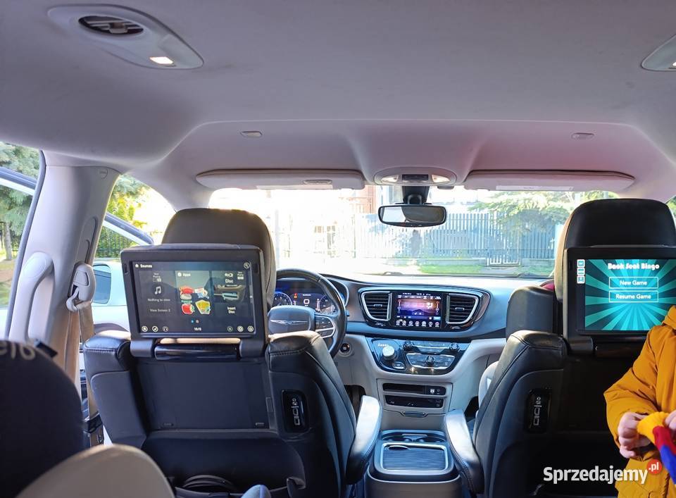 Chrysler Pacifica Touring L Plus aluminiowe felgi Grajewo sprzedam